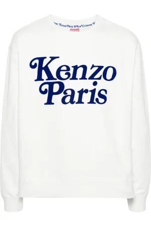 Kenzo Sudadera con lofo afelpado de x Verdy