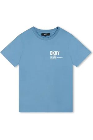 DKNY Playera con logo estampado