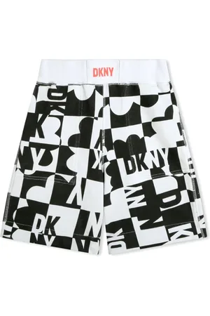 DKNY Shorts con logo estampado