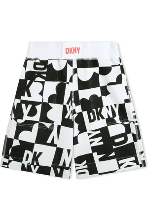 DKNY Shorts con logo estampado