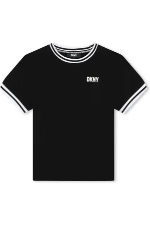 DKNY Playera con logo estampado