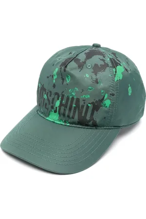 Moschino Gorra con logo estampado
