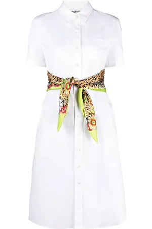Moschino Vestido estilo playera midi