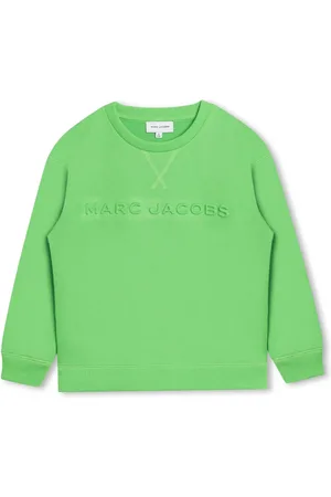 Marc Jacobs Sudadera con logo en relieve y cuello redondo