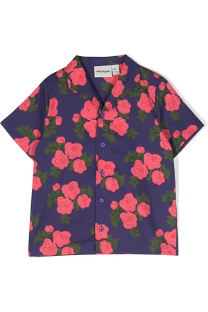 Mini Rodini Camisa Roses