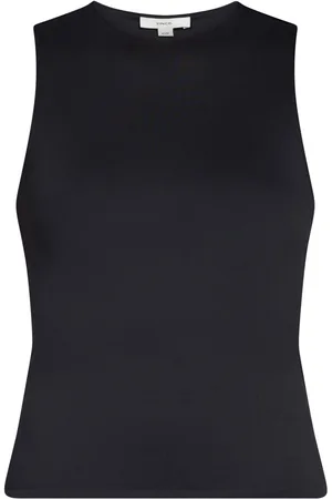 Vince Top con cuello redondo