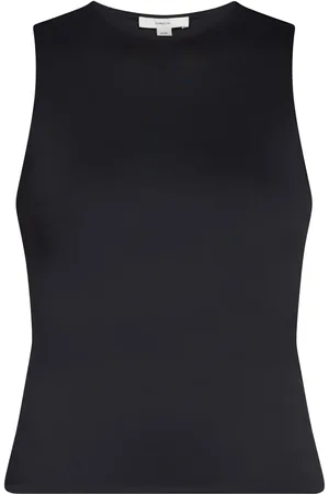 Vince Top con cuello redondo