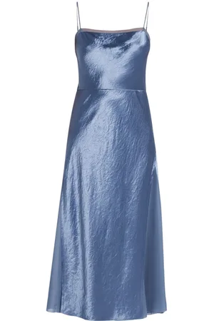 Vince Slip dress con paneles