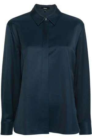 THEORY Camisa manga larga