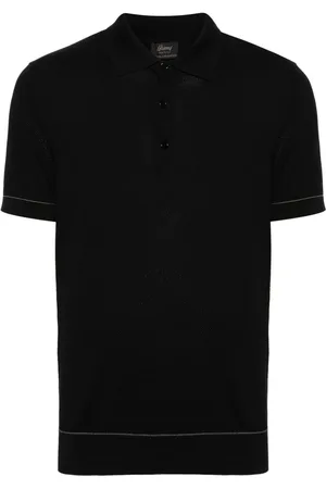 BRIONI Playera tipo polo de piqué