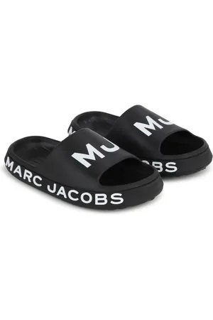 Marc Jacobs Flip flops Aqua con logo estampado