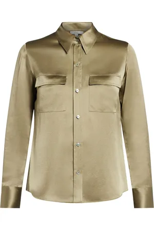 Vince Camisa de seda