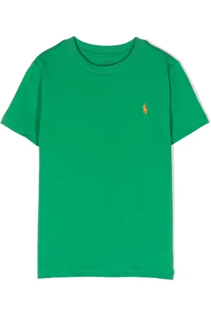 Ralph Lauren Playera con logo bordado