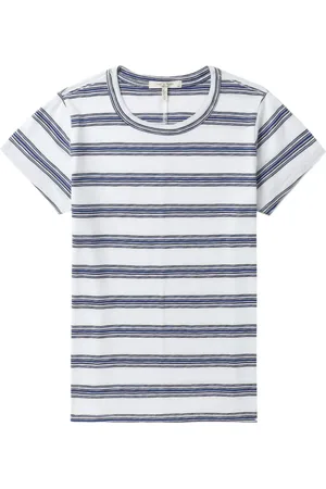 RAG&BONE Playera con rayas estampadas
