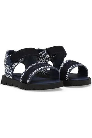 Dolce & Gabbana Sandalias con logo estampado