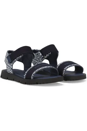 Dolce & Gabbana Sandalias con logo estampado