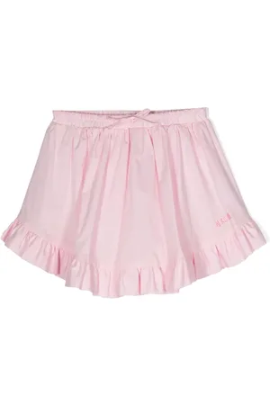 Msgm Falda con volantes