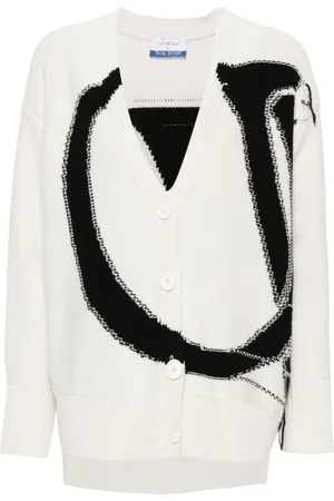 OFF-WHITE Cárdigan Ow Maxi Logo
