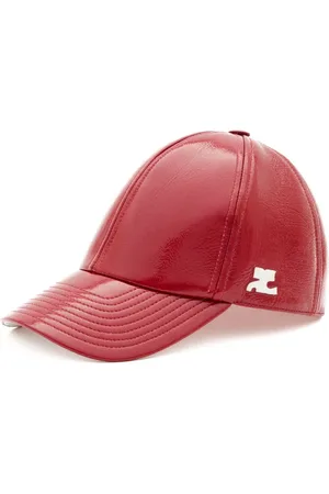 Courrèges Gorra con parche del logo