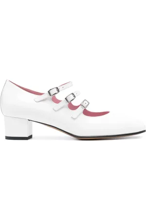 Carel Zapatillas Mary Janes Kina con tacón de 40mm
