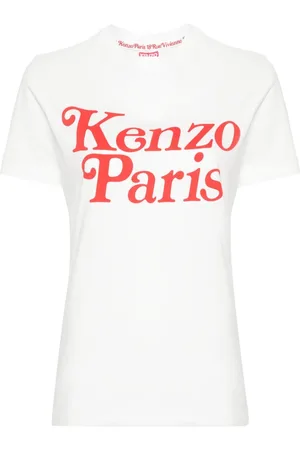 Kenzo Playera con logo estampado
