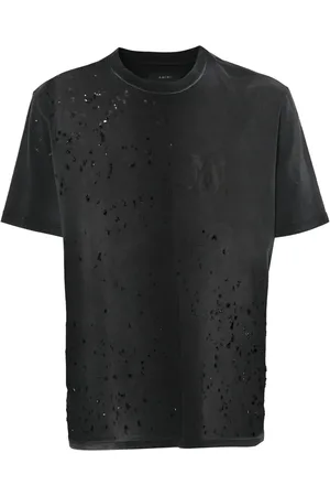 AMIRI Playera Shotgun con logo estampado