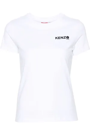 Kenzo Playera con logo estampado