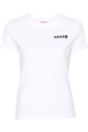 Kenzo Playera con logo estampado