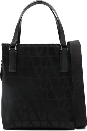 VALENTINO GARAVANI Tote con logo en jacquard