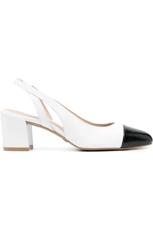 Stuart Weitzman Zapatillas Sleek Slingback con tacón de 60mm