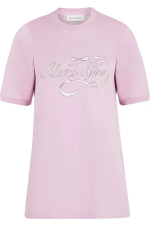 Nina Ricci Playera Merci Nina