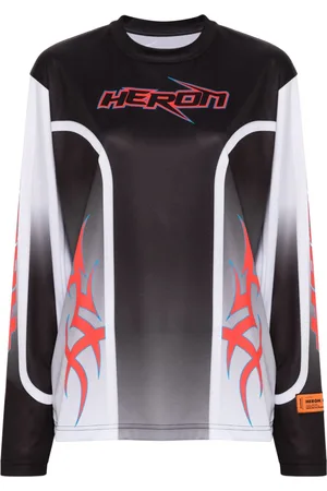 Heron Preston Playera con logo estampado