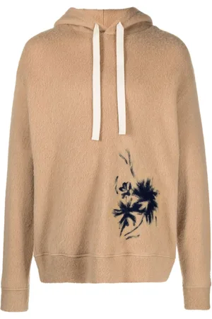 Jil Sander Hoodie con estampado floral