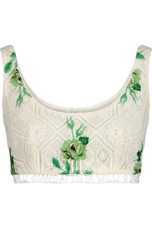 Giambattista Valli Top Pensées Sauvages