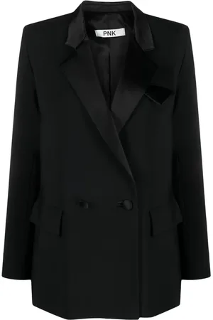 PNK Blazer con doble botonadura