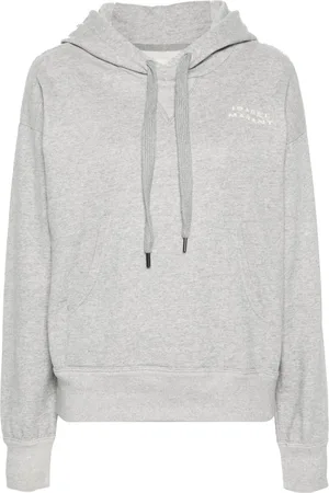 Isabel Marant Hoodie Sylla con logo bordado