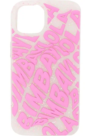 Bimba y Lola Funda para iPhone 14 con logo en relieve
