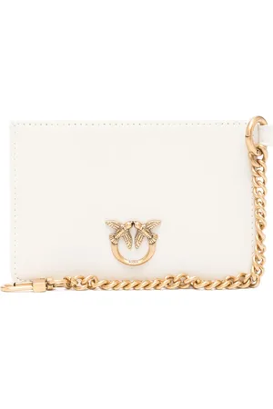 Pinko Tarjetero con hebilla Love Birds