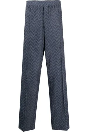 Missoni Pantalones tejidos de crochet