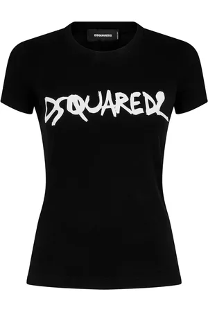 Dsquared2 Playera con logo estampado