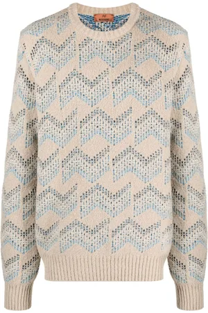 Missoni Suéter tejido en zigzag