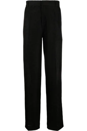 Missoni Pantalones rectos de tejido en zigzag