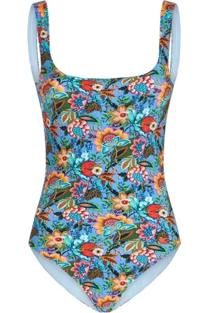 Etro Traje de baño con estampado de moras