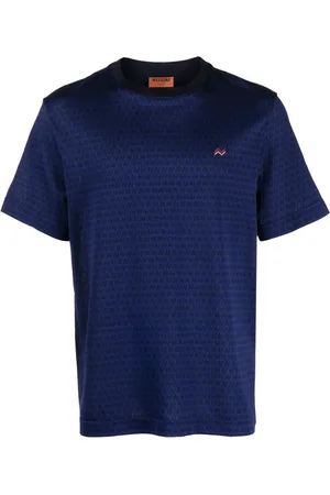 Missoni Camisa con motivo en zigzag