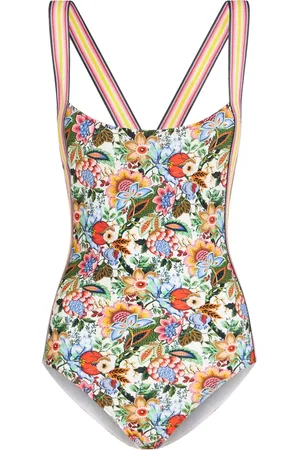 Etro Traje de baño con estampado de moras