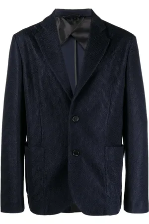 Missoni Blazer de tejido en zigzag con botones