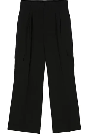 Herskind Pantalones rectos Louise con tiro medio