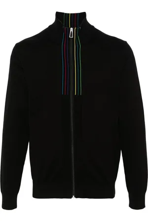 Paul Smith Cárdigan con detalle de rayas
