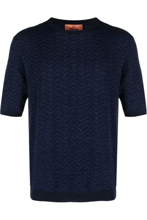 Missoni Playera con motivo de ondas