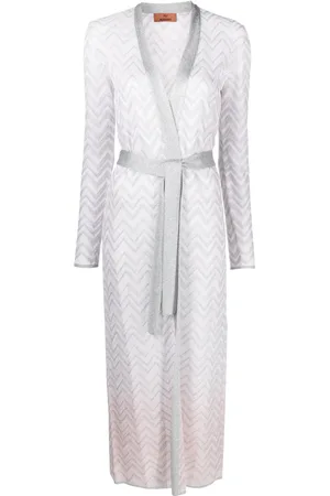 Missoni Cárdigan con tejido chevron